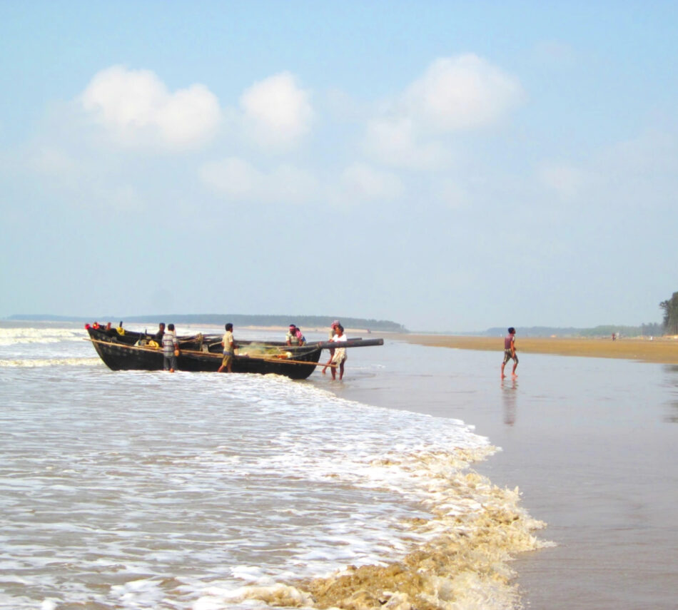 Udaypur sea beach